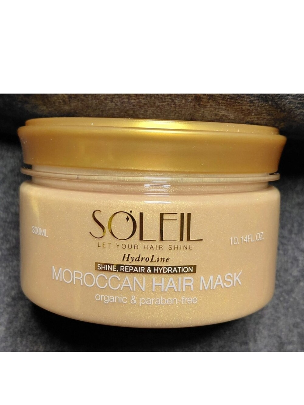 Moroccan Hair Mask - Gold